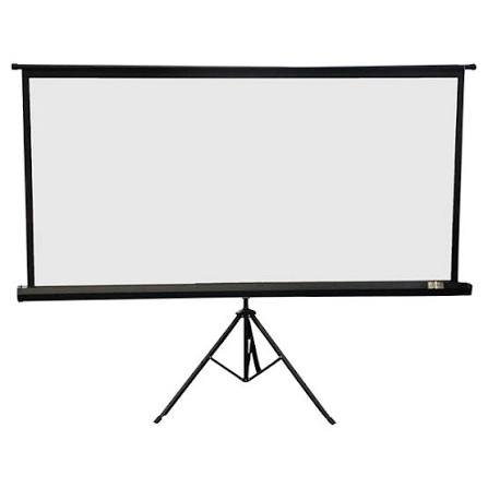120" 2-in-1 Manual Pull Down and Tripod Grey Anit-light ALR 16:9 (266cm x 150cm) Projection Screen