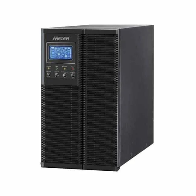 Mecer 1KVA 1000VA Smart Tower Online UPS – ME-1000-WTU