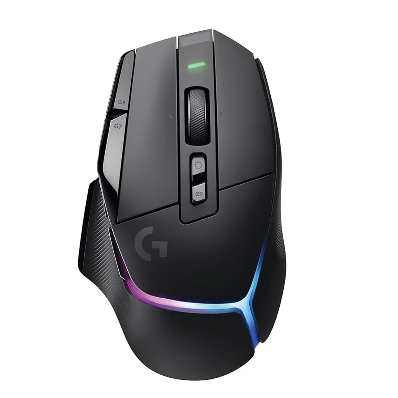 Logitech G502 X Plus Wireless Gaming Mouse With LIGHTSPEED Optical LIGHTFORCE Switches LIGHTSYNC RGB HERO 25K Sensor