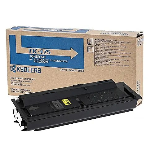 Kyocera Mita TK-475 Toner For Kyocera Fs-6025MFP Fs-6030MFP Fs-6525MFP Fs-6530MFP TASKalfa 255 TASKalfa 305