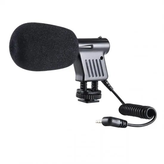 Boya BY-VM01 Directional Video Condenser Microphone