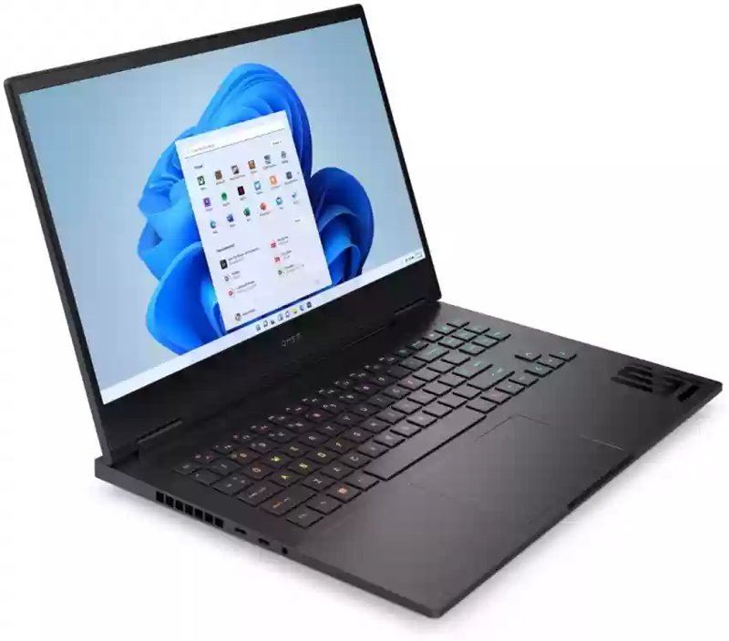 HP OMEN 16-wd0010nia Gaming PC 13th Gen Intel Core i7-13620H 16.1" FHD 144Hz Display 16GB DDR5 1TB PCIe Gen4 NVMe Performance M.2 SSD 6GB GDDR6 NVIDIA GeForce RTX 4050 Laptop GPU HP True Vision 1080p FHD Camera Audio by Bang & Olufsen Windows 11 Home OS 1 Year Warranty
