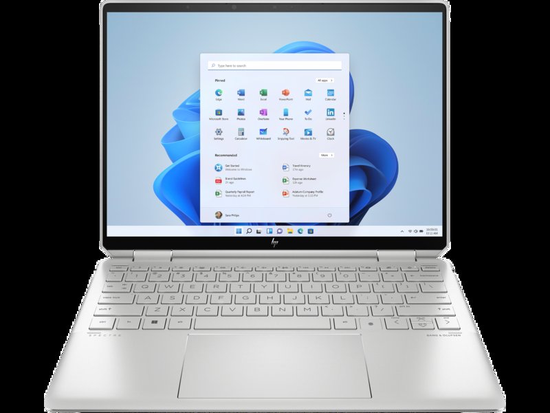 HP Spectre 14-ef0024na x360 2-in-1 Laptop 12th Gen Intel Core i7-1255U 13.5" Touchscreen 16GB RAM 512GB SSD Intel UHD Graphics HP True Vision 5MP IR Camera Audio by Bang & Olufsen Windows 11 Pro 1 Year Manufacturer Warranty