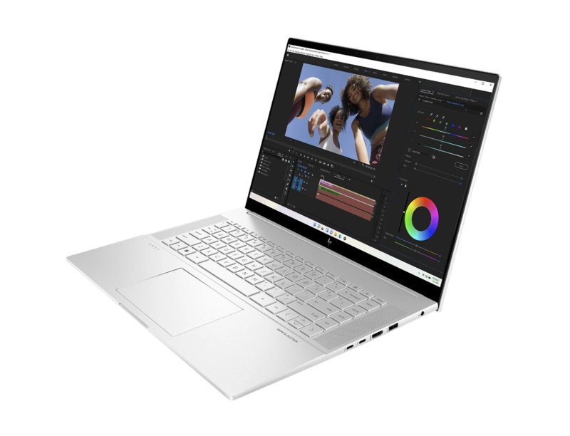 HP Envy Laptop 16-h1020ca 13th Gen Intel Core i9-13900H 16" 2.8K OLED Touch Display 32 GB DDR5-5200 RAM 2TB PCIe Gen4 NVMe M.2 SSD 8GB GDDR6 Dedicated NVIDIA RTX 4060 Laptop GPU 5MP IR Webcam Multi-Touch Laptop Dual Mics Audio by Bang & Olufsen Quad Speakers Windows 11 1 Year Dealership Warranty