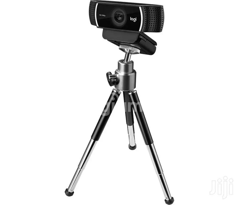 Logitech C922 Pro Stream Webcam with Tripod Stand