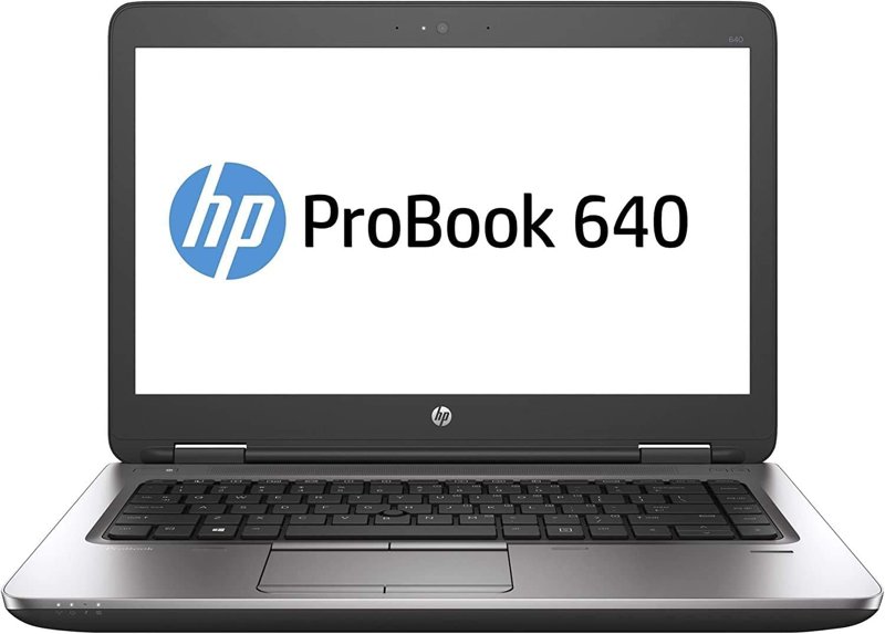HP ProBook 640 G2 14" Core i5-6200U 6th Generation 8GB RAM 500GB HDD Intel HD 520 Graphics Fingerprint Reader Bluetooth Built-in Microphone Built-in Webcam Widescreen Display Wi-Fi FreeDOS Ex Uk 6 Months Warranty