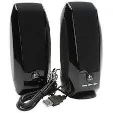 Logitech S150 USB Stereo Speaker USB-A input for power and audio