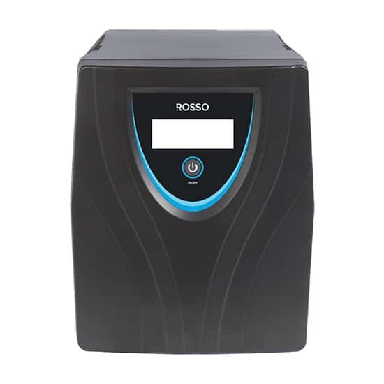 ROSSO Power GRS1500 LCD 1500VA AVR 230V IEC Outlet Tower Line Interactive UPS ROS-TLS-1500