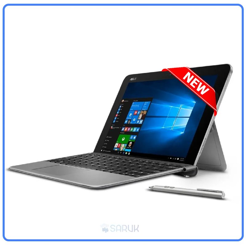 ASUS T102HA-GR035T 10.1 inch 2-in-1 Transformer Mini Tablet Intel Atom X5-Z8350 Processor 4 GB RAM 128 GB eMMC Windows 10 2MP Webcam Bluetooth 4.0 Windows Hello Includes Stylus