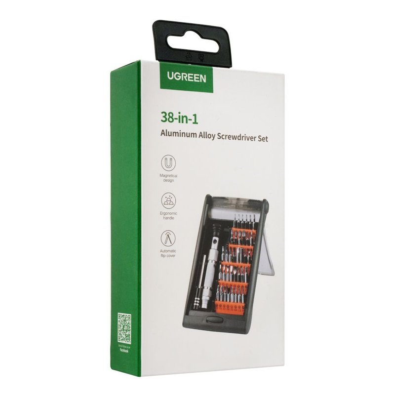 UGREEN 38-in-1 Aluminum Alloy Screwdriver Set