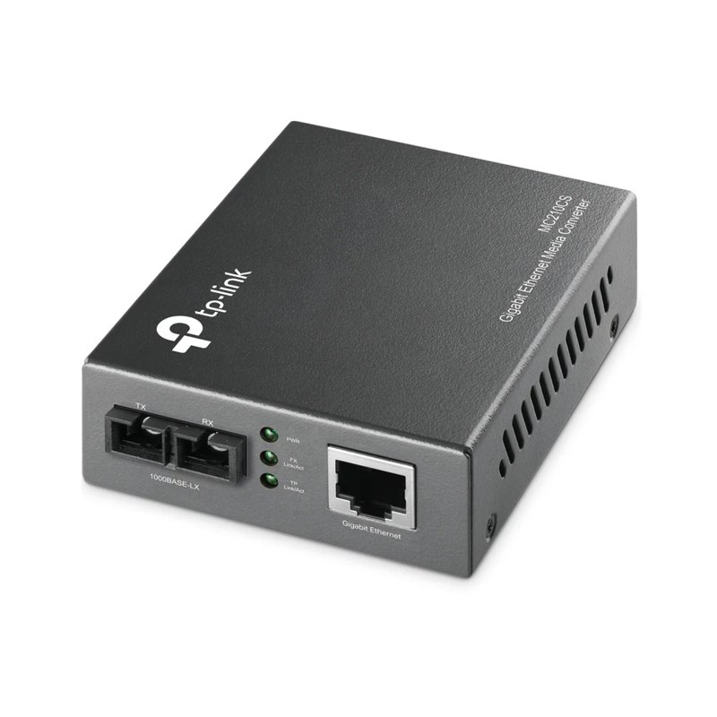 TP-Link MC210CS Gigabit Single-Mode Media Converter