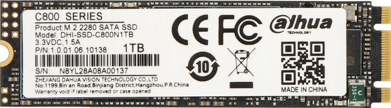 Dahua C800N 1TB M.2 2280 SATA III SSD DHI-SSD-C800N1TB