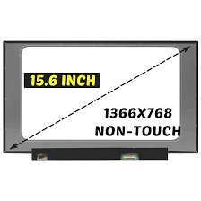 HP Probook 450 G7 Series Replacement Laptop LCD Screen Panel 1366X768 15.6" 30 Pins 60Hz LED Digitizer Panel (for Non-Touch Screen Only)