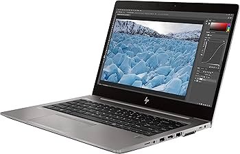 HP ZBook 14u G6 Mobile Workstation 8th Gen Intel Core i7-8565U 16GB RAM 512GB SSD 14" FHD IPS Display Intel HD Graphics 620 AMD Radeon Pro WX 3100 Integrated Intel UHD 620 Graphics E Uk 6 Months Warranty