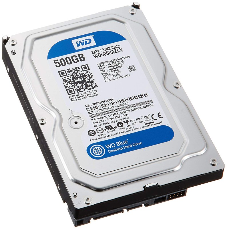 Western Digital WD 500GB Surveillance Hard Drive
