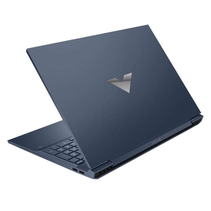 HP Victus 16-d0361TX Gaming Laptop 16.1" FHD Display 11th Gen Intel Core i7-11800H 16GB RAM 512GB PCIe NVMe TLC M.2 SSD 6GB GDDR6 NVIDIA GeForce RTX 3060 Laptop GPU Audio by B&O HP Wide Vision 720p HD Camera Windows 11 Home Certified Refurbished 1 Year Dealership Warranty