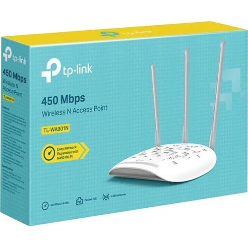 TP-Link TP Link 450 Mbps Wireless N Access Point TL-WA901N