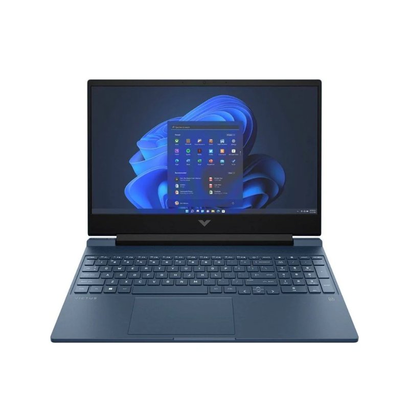 Hp Victus 15-fa1003nia Gaming Laptop 15.6 inch FHD 144Hz rate Display 13th Gen Intel Core i7-13700H 16GB DDR4 RAM 512GB SSD 6GB GDDR6 NVIDIA GeForce RTX 3050 Laptop GPU Audio by B&O HP Wide Vision 720p HD Camera Windows 11 Home 1 Year Warranty Silver