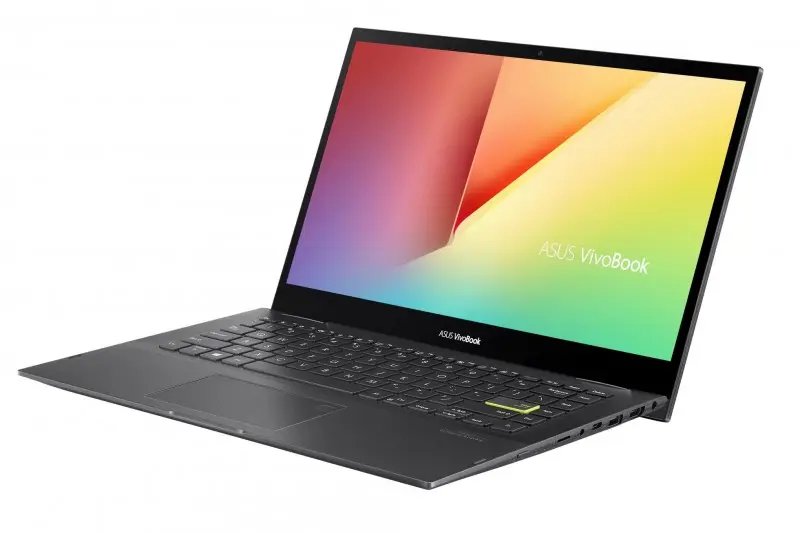 Asus Vivobook Flip T14 TP470EA 11th Gen Intel Core i3-1115G4 Processor 8GB RAM 512GB SSD 14" FHD Touchscreen Display Intel UHD Graphics Bluetooth Webcam WiFi Windows 11 1 Year Manufacturer Warranty