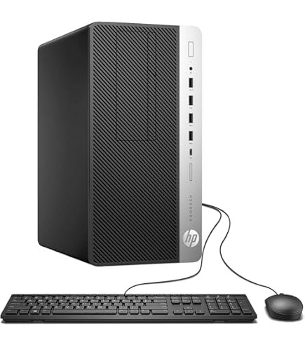 HP EliteDesk 600 G9 Tower PC 12th Gen Intel Core i5-12500 16GB RAM 1TB 7200 RPM SATA HDD Intel UHD Graphics 770 Windows 11 Pro Keyboard & Mouse Included