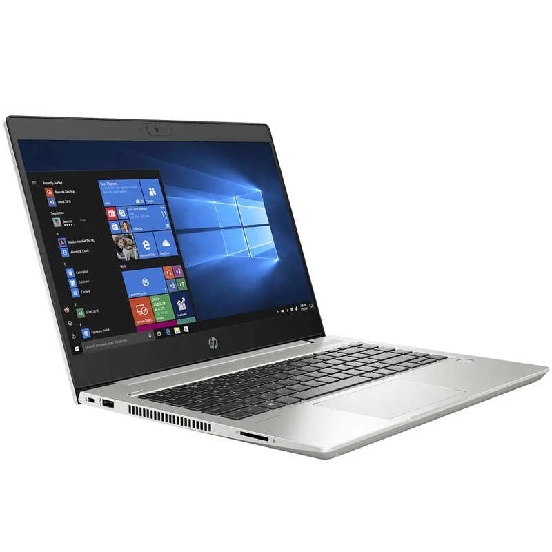 HP ProBook 440 G7 14" LCD 10th Gen Intel Core i7-10510U processor Quad-core 8GB DDR4 SDRAM 512GB SSD UHD Graphics Fingerprint Security FreeDOS 1 Year Warranty