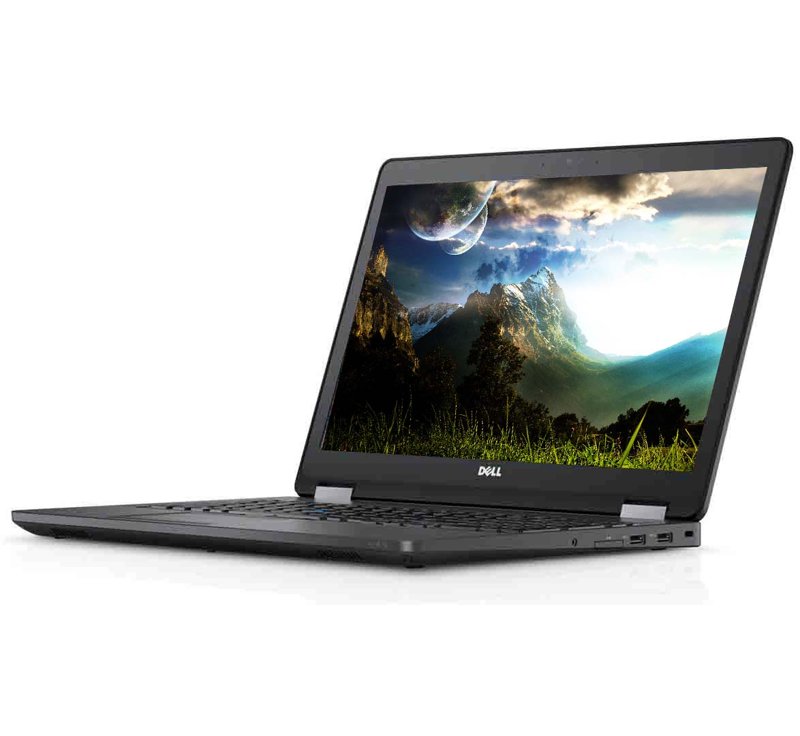 Dell Latitude 5580 7th Gen Intel Core i7-7600U 8GB DDR4 SDRAM 256GB SSD 15.6" 1366 x 768 Pixels Display Integrated Intel UHD Graphics