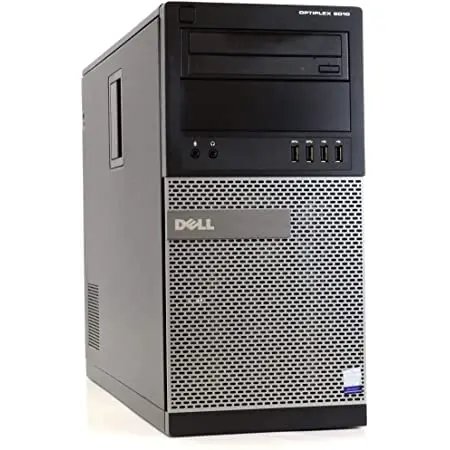 Dell Optiplex 9010 Tower Core i5 3.2GHz 4GB RAM 320GB HDD DVD-RW FreeDOS Desktop Computer 6 Months Warranty