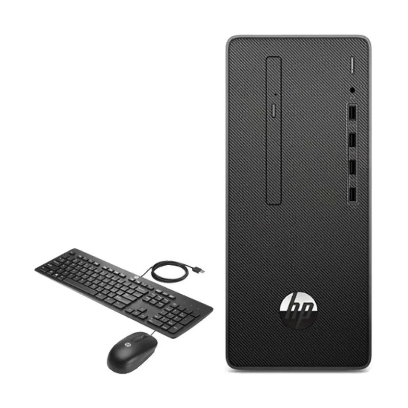 HP Microtower Pro A G3 Microtower AMD Ryzen 5 Pro 2400GE@3.20 8GB DDR4 RAM 500GB HDD CPU Only Plus Keyboard Plus Mouse Gaming Desktop 1 Year Dealership Warranty