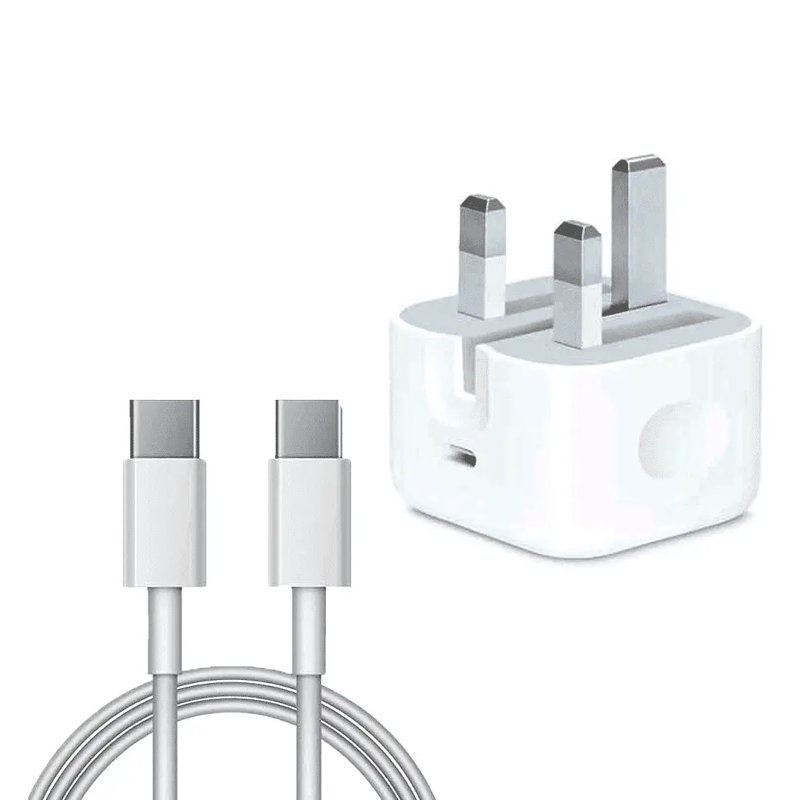Apple 35W Dual USB-C Port Power Adapter- Original