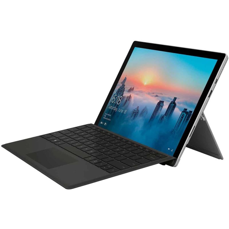 Microsoft Surface Pro 5 7th Gen Intel Core i5 8GB DDR4 RAM 256GB SSD 12.3" PixelSense Touchscreen Display Intel HD graphics 520 Keyboard Included EX UK 6 Months Warranty