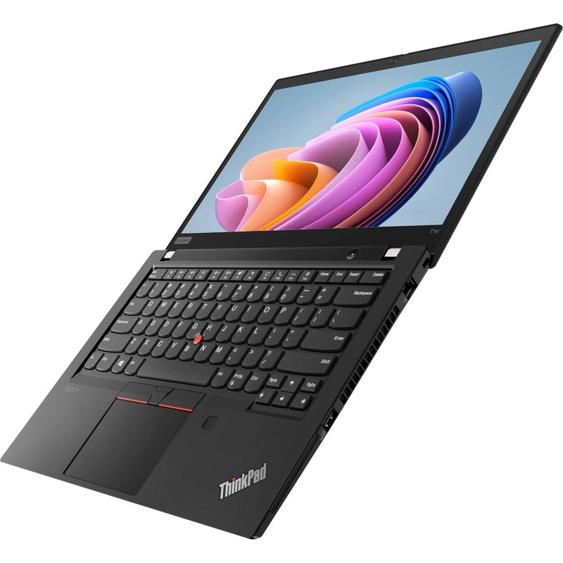 Lenovo ThinkPad T14 Gen 1 14" Antiglare Display 10th Gen 1.7GHz Intel Core i5-10310U 16GB RAM 512GB PCIe NVMe SSD Intel UHD Graphics Certified Ex Uk 6 Months Warranty