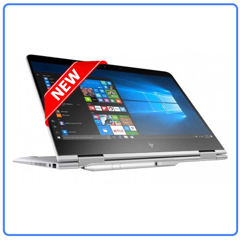 HP Spectre x360 - 13 Convertible 13.3" IPS Touchscreen Edge-to-edge Glass 10th Generation Intel Core i7-1065G7 8GB RAM 512GB SSD Intel Iris Plus Graphics Backlit Keyboard Windows 10 Home 1 Year Dealership Warranty Silver