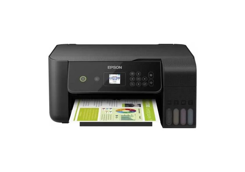 Epson EcoTank L3160 WiFi Print Scan Copy Wireless Ink Tank Printer with Cartridge-Free Printing