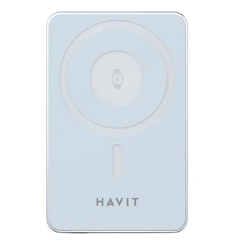 Havit PB5219 3-in-1 10000mAh 20W Magnetic Wireless Charging Power Bank