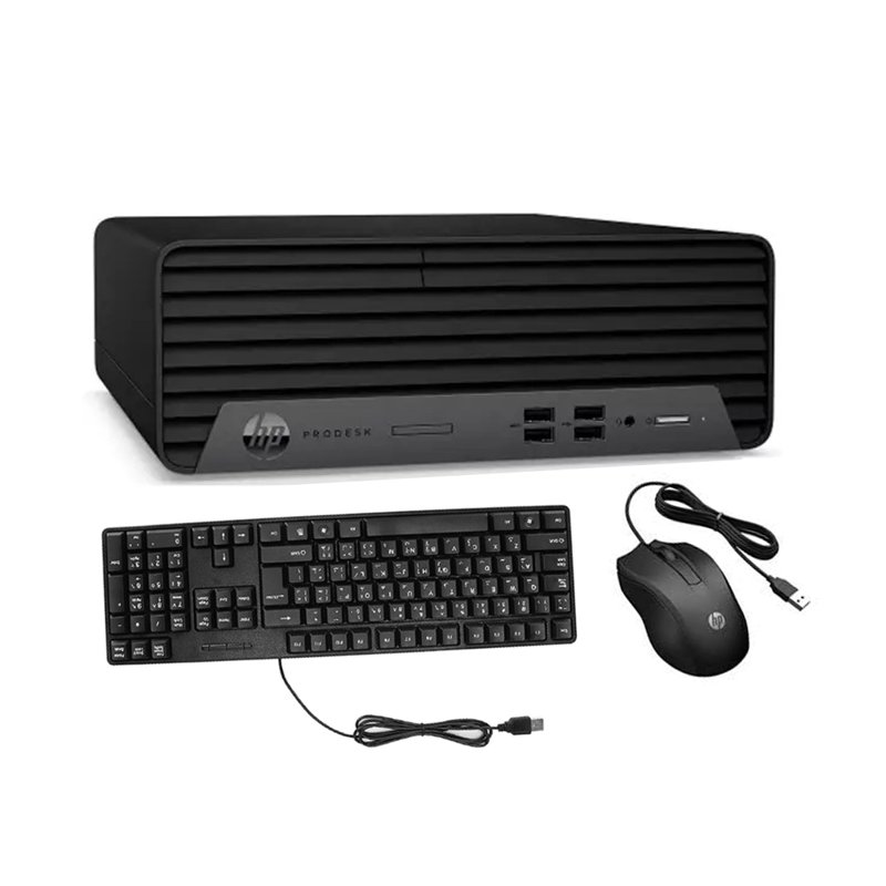 HP ProDesk 400 G7 Small Form Factor PC Intel Core i7-10700 Processor 8GB 500GB 7200 RPM SATA HDD 2GB AMD Radeon R7 430 Graphics Card FreeDOS 1.2 CPU Only Brand New Boxed 1 Year Dealership Warranty