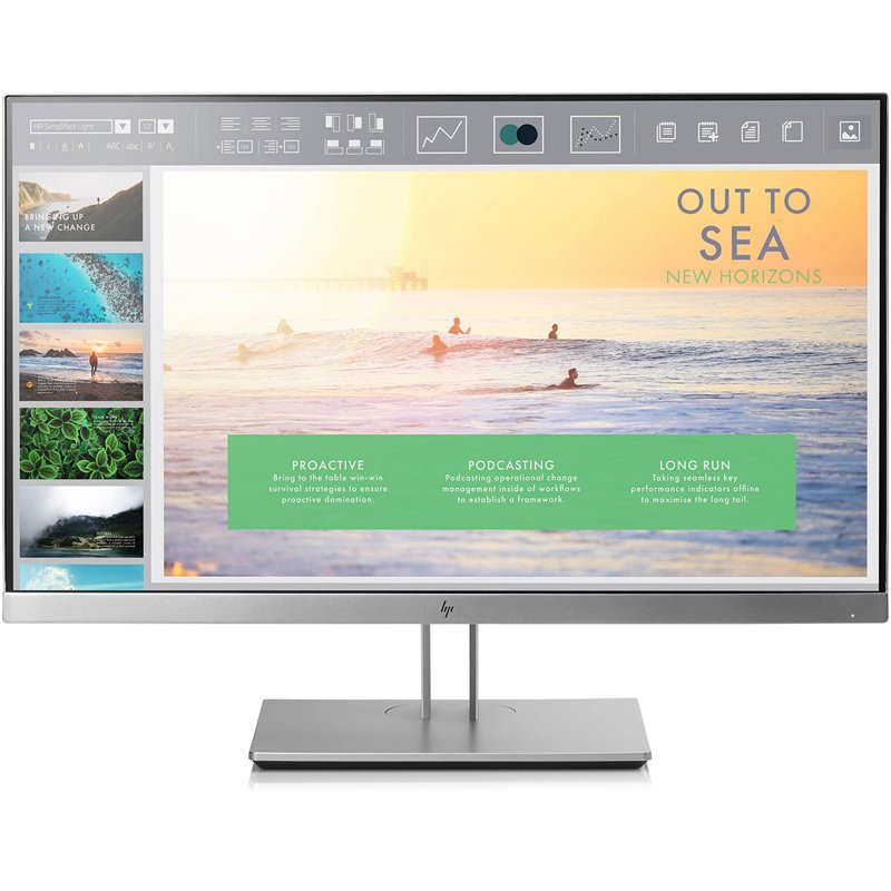 HP EliteDisplay E233 Edge to Edge 23" IPS FHD Monitor