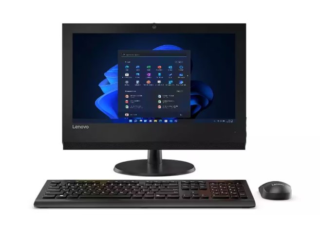 Lenovo V310z AIO 19.5" HD Display 7th Gen Intel Core i5 8GB RAM 1TB HDD DVDRW DOS Wired Keyboard + Mouse
