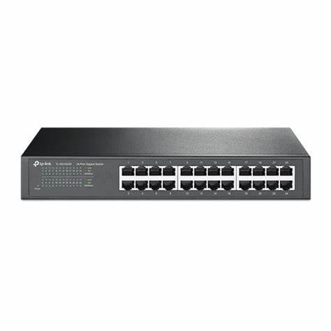TP Link TL-SG1024D Gigabit 24-Port Rackmount Network Switch