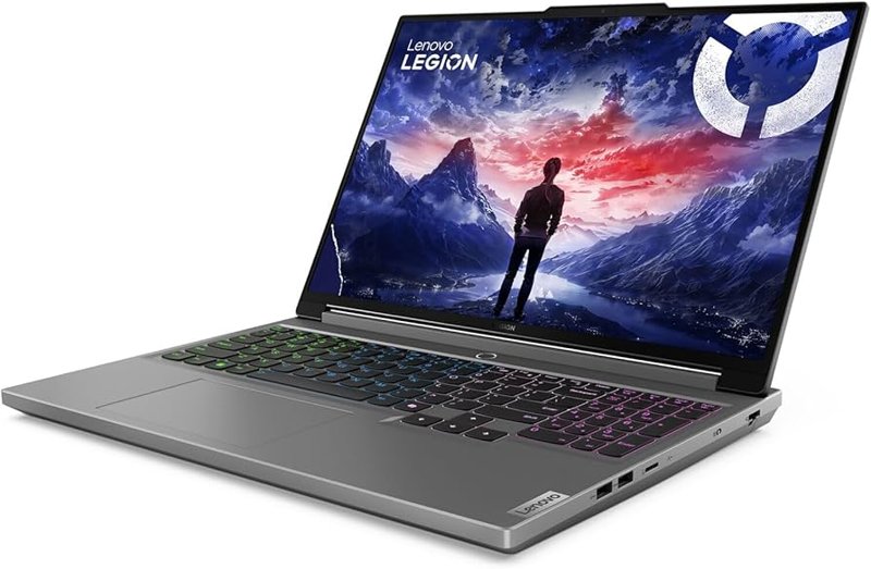 Lenovo Legion 5 16IRX9 Intel Core i7-14650HX 16GB DDR5-SDRAM 1TB SSD 16″ WQXGA Display NVIDIA GeForce RTX 4060 Wi-Fi 6E (802.11ax) Windows 11 Home 1 Year Manufacturer Warranty