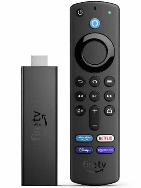 Amazon Fire TV Stick 4K Plus (newest model) with AI-powered Fire TV Search Wi-Fi 6 Stream Hundreds of Thousands of Movies and Shows