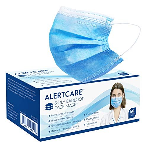 E Mask 3 Ply Reusable Non Surgical Mask with Nose Clip