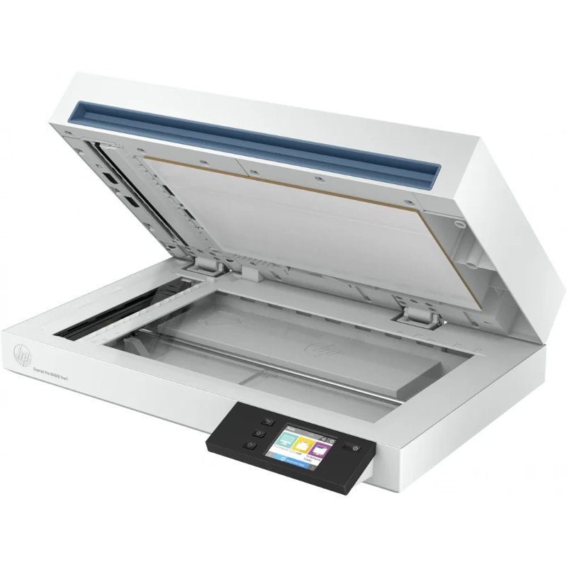 HP ScanJet Pro N4600 fnw1 (20G07A) Up to 600 dpi (color and mono, ADF) Up to 1200 dpi (color and mono, flatbed) Network Scanner