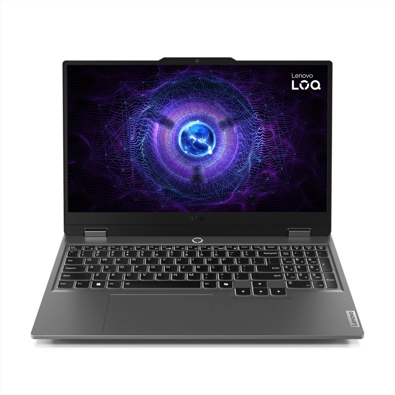 Lenovo LOQ 15IRX9 Gaming Laptop 13th Gen Intel Core i7-13650HX 24GB RAM 512GB SSD 15.6" FHD Anti-glare Display 6GB NVIDIA GeForce RTX 3050 Graphics White Backlit (Optional: 4-zone RGB) Brand New 1 Year Manufacturer Warranty