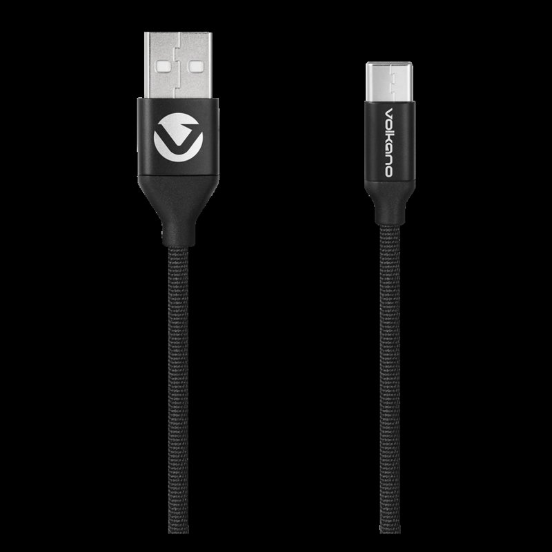 Volkano Weave Series Braided Type-C Cable 1.2m 60W