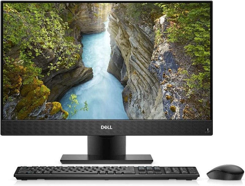 Dell Optiplex 5480 All-In-One 10th Gen Intel Core i3-10100 512GB SSD 16GB DDR4 RAM 23.8" Edge-to-Edge with Anti-glare Coating Intel UHD 630 Graphics
