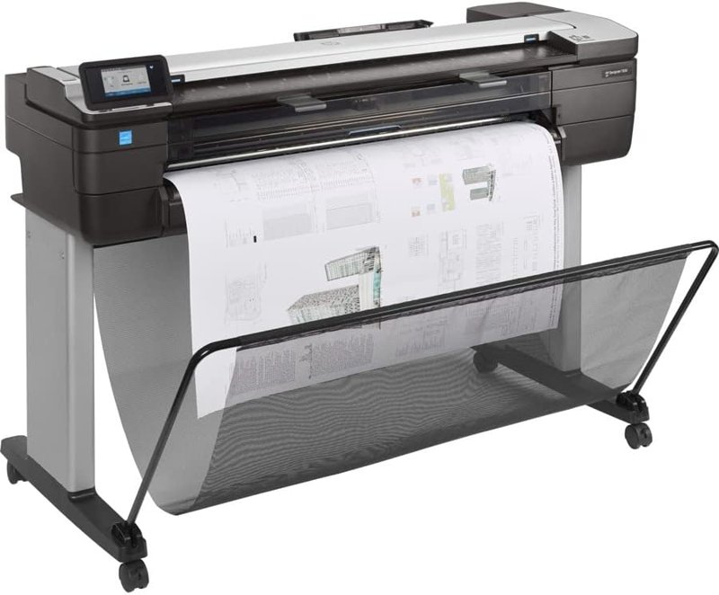 HP DesignJet T830 36" Large Format Multifunction WiFi Plotter Printer