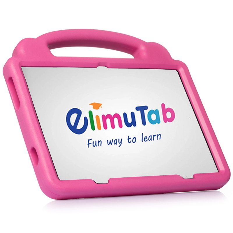 ElimuTab ET05 Pro 32GB ROM 3GB RAM 7" IPS LCD Display Android 10 2MP Selfie Camera 3MP Main Camera 3500mAh Battery Kids Tablet With Protective Puffed Case