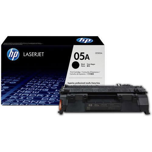 HP 05A (CE505A) Black LaserJet Toner Cartridge