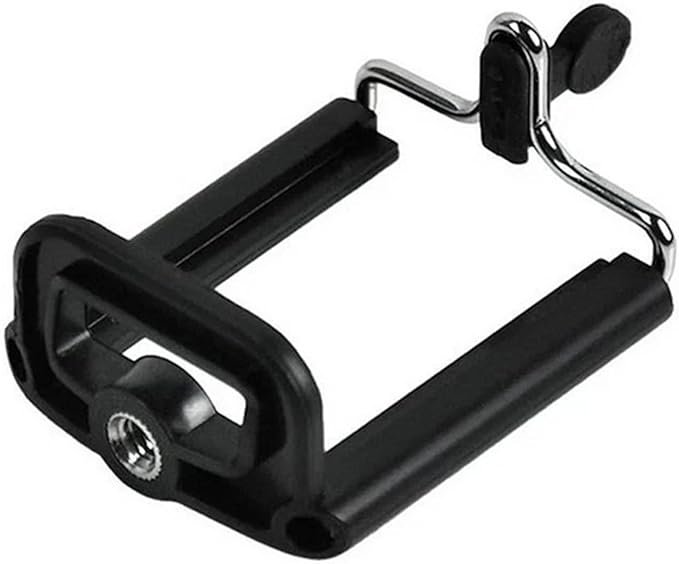 Phone Stand Holder Smartphone Tripod Adapter for Tripod Video Metal Adjustable Clamp
