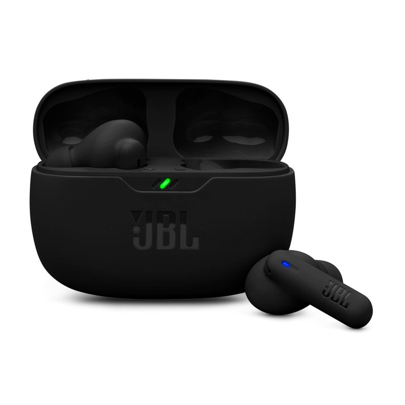 JBL Wave Beam 2 Ear Buds Wireless Bluetooth Active Noise Cancellation Earbuds Speed Charge 40H Playback